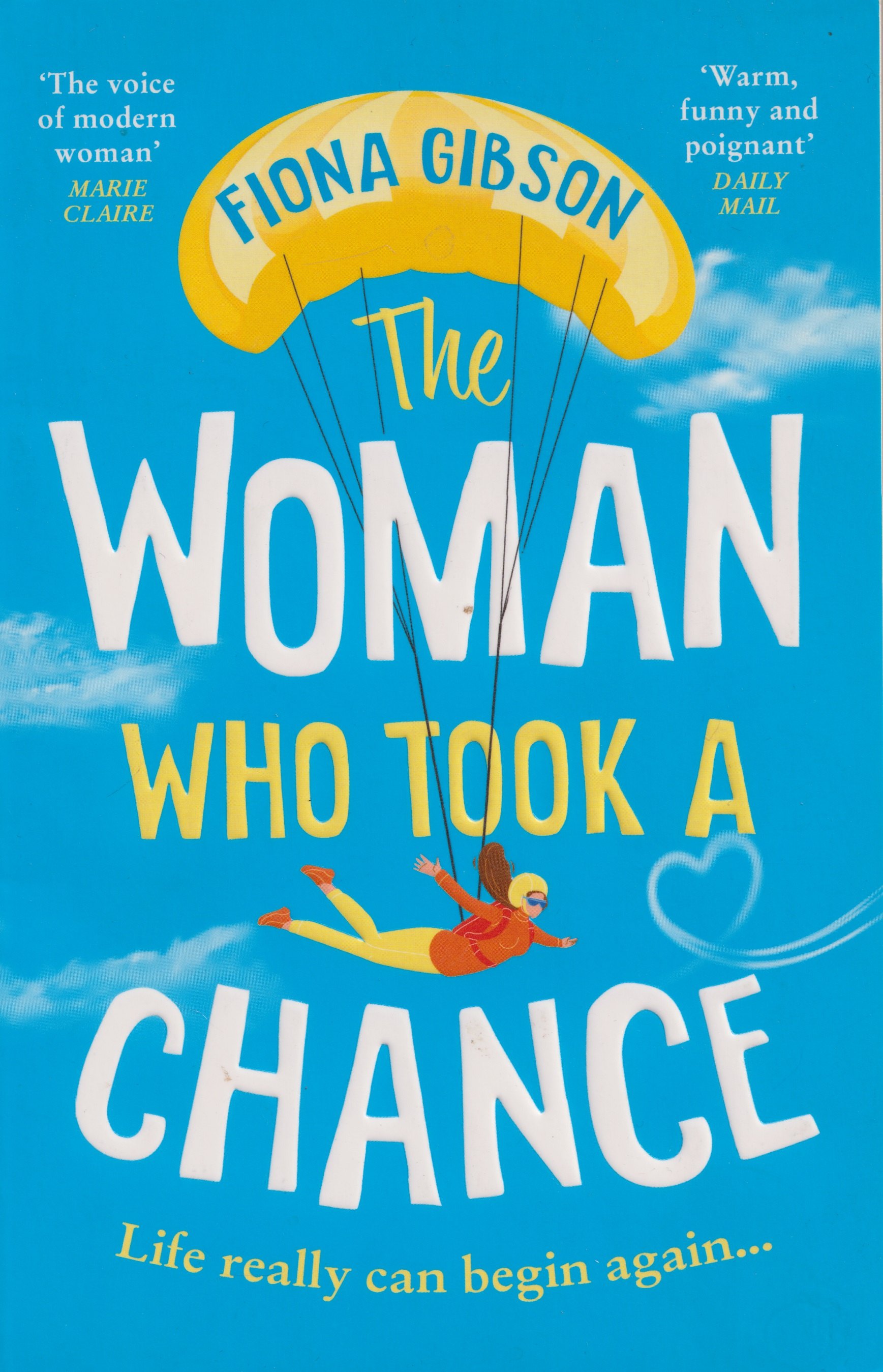 

The Woman Who Took a Chance