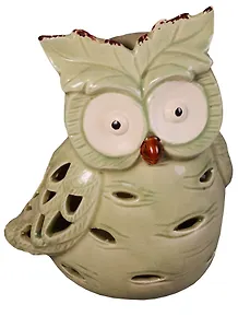Декор Сова (16,5х12х20,5см) (керамика) (6712)