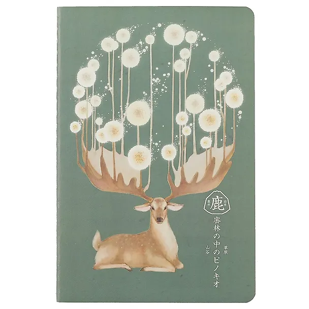 Тетрадь общая «Fairy deer», 44 листа в клетку, А5, в ассортименте - Languo 242868 — 5