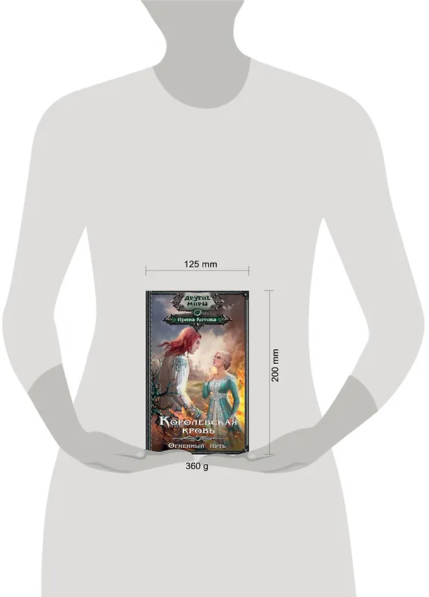 Книга Королевская кровь. Огненный путь (Ирина Котова) — 4