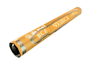 Книга Скретч-карта мира Чудеса света  Amber Edition А1, 84х59см, в круглом, картонном тубусе ()