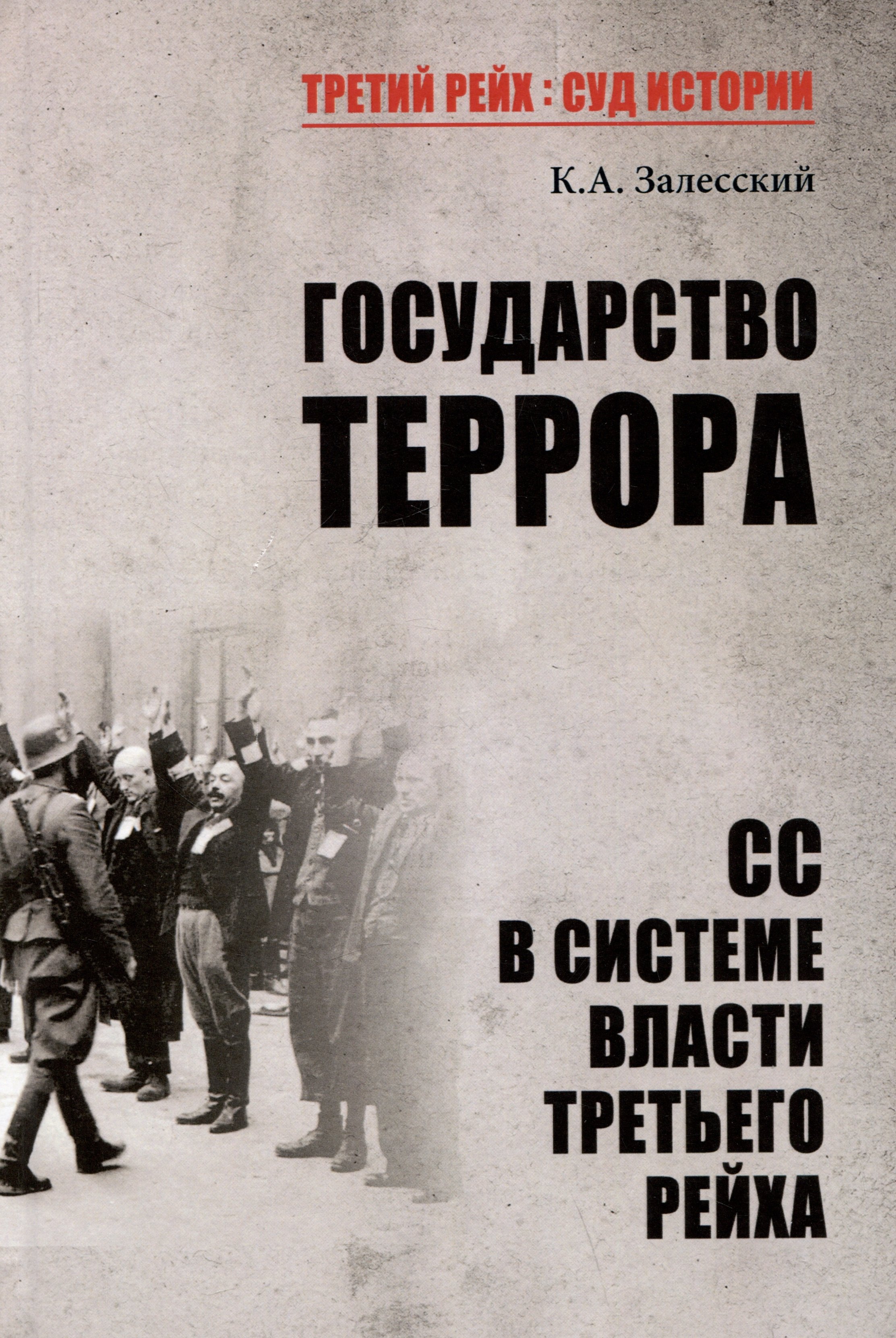 

Государство террора. СС в системе власти Третьего рейха