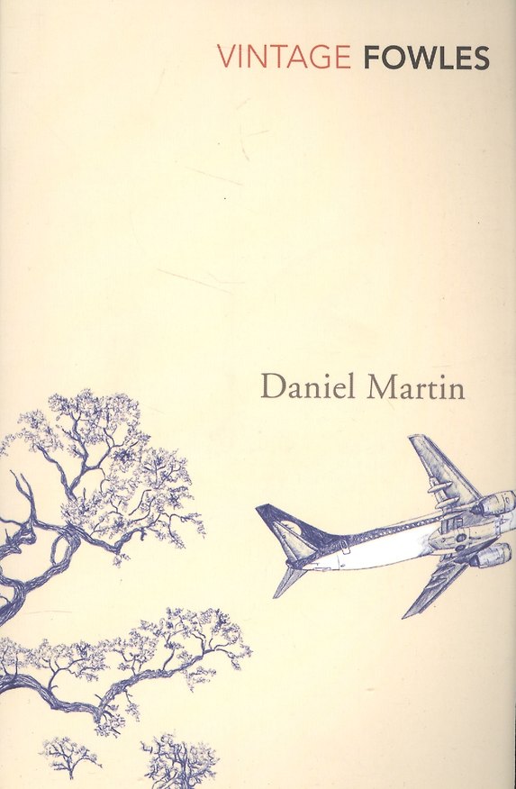Книга Daniel Martin, Fowles, John (Daniel Martin, Джон Роберт Фаулз) — 1