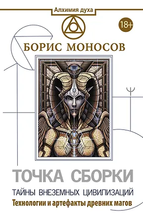 Книга Точка сборки. Тайны внеземных цивилизаций. Технологии и артефакты древних магов (Борис Моносов)