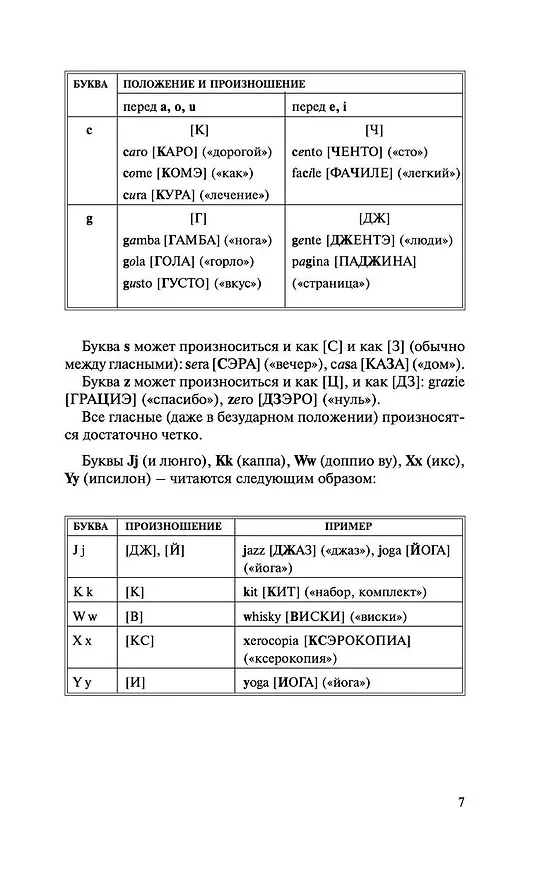 Книга Итальянский язык за 30 дней (Сергей Матвеев) — 9