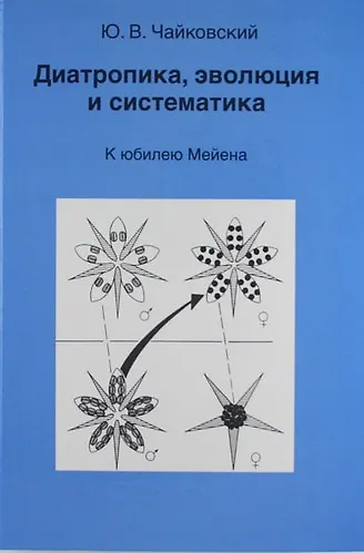 Книга Диатропика эволюция и систематика. К юбилею Мейена (Юрий Чайковский) — 1