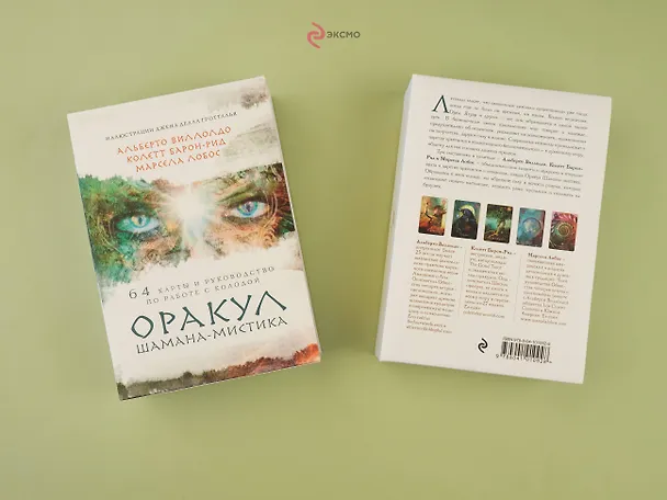 Книга Оракул Шамана-мистика (64 карты и руководство для гадания в подарочном футляре) (Альберто Виллолдо) — 7