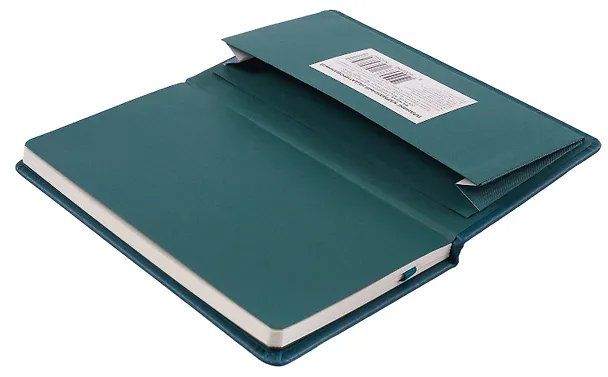 Планинг недат. 64л "Joy Book" морской залив, карманный, иск.кожа 7Б, скругл.углы, тонир.блок, резинка, офсет, ляссе 3114957 — 3
