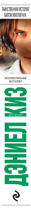 Книга Таинственная история Билли Миллигана (Дэниел Киз) — 3
