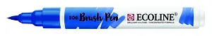 Маркер акварельный Royal Talens Ecoline кисть №506 Ультрамарин насыщенный