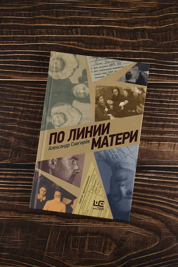 Книга По линии матери (Александр Снегирёв) — 7
