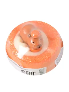 Бомбочка для ванны с игрушкой Капибара (150гр) (70637) (Lafilaf)