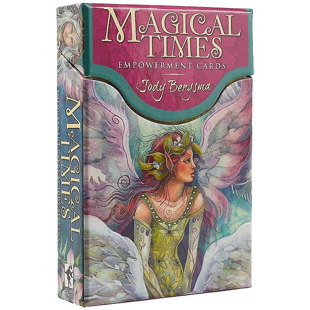 Книга Оракул «Магическое время расширения возможностей» () — 1