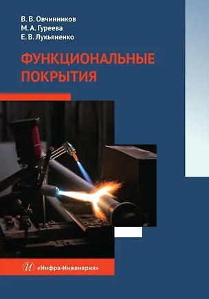 Книга Функциональные покрытия (Марина Гуреева, Виктор Овчинников)