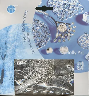 Набор для изготовления бус РТО (ВК-08) (упаковка) 2367861