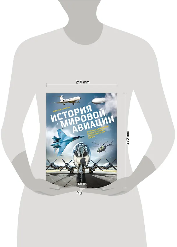 Книга История мировой авиации. От первых дирижаблей до сверхзвуковых самолетов России и мира (Алексей Суворов) — 14