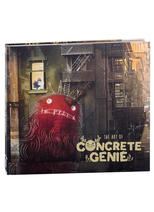 ΠΠ½ΠΈΠ³Π° The Art Of Concrete Genie () β 1