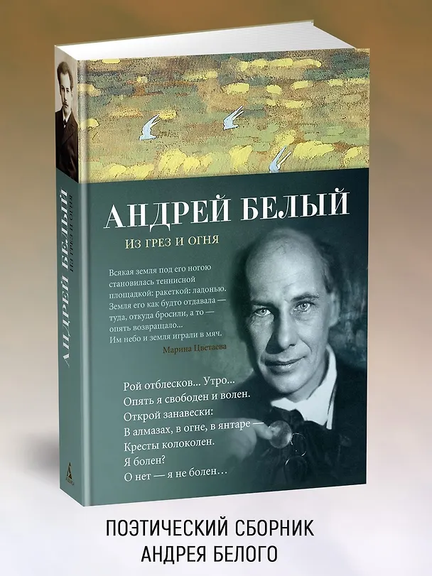 Книга Из грез и огня (Андрей Белый) — 4