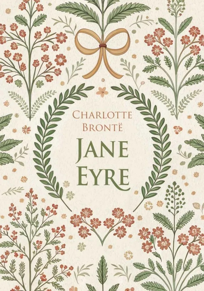Обложка книги «Jane Eyre / Джен Эйр»