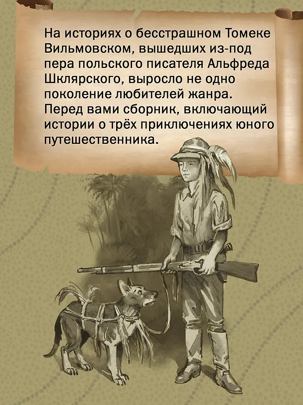Книга «Томек у истоков Амазонки» и другие удивительные приключения (Альфред Шклярский) — 7