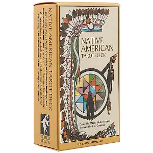 Таро «Native American Tarot Deck»