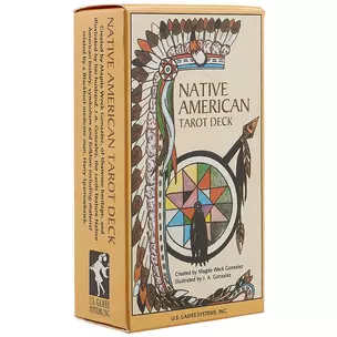 Таро «Native American Tarot Deck» — 2699731 — 1