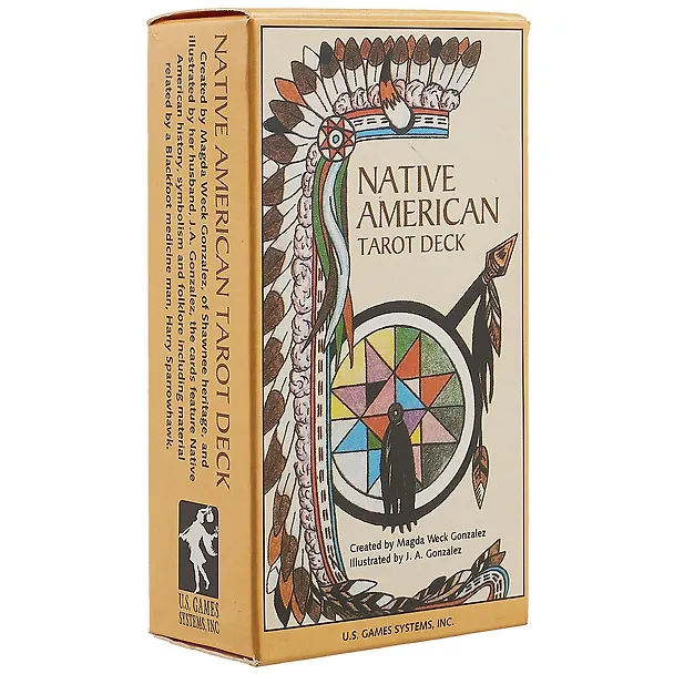 Книга Таро «Native American Tarot Deck» () — 1