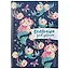 Дневничок для девочек А5 48л "Кошки-русалки" 7БЦ, глянц.пленка, тиснение цв.фольгой, полноцв.блок, офсет 80г/м2 — 258433 — 1