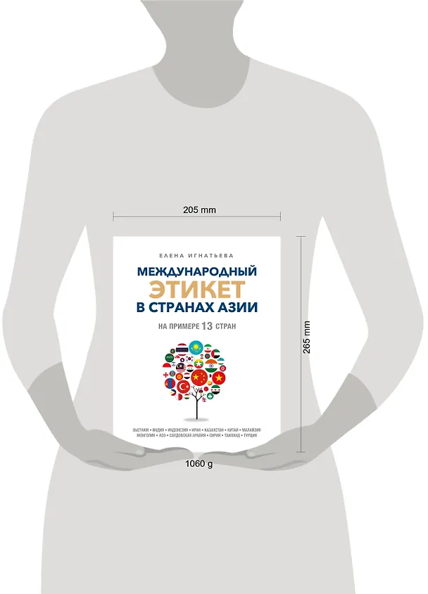 Книга Международный этикет в странах Азии. На примере 13 стран (Елена Игнатьева) — 9