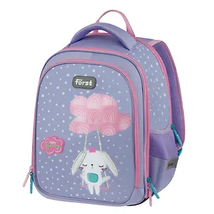 Рюкзак "Fluffy Bunny" 3 отделения, 37*28,5*16,5см, 3 кармана, анатомическая спинка 3156324