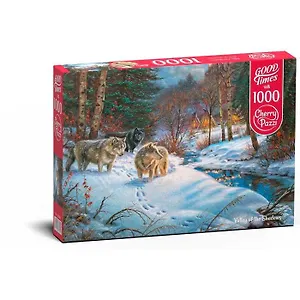 Пазл 1000 "Долина теней"