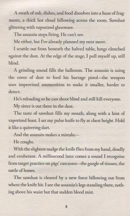 Книга Impostors () — 5