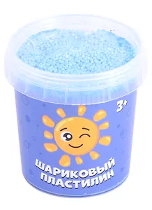 Шариковый пластилин модели "Puzzle Foam", синий