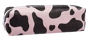 Пенал-косметичка "Коровий принт", PU