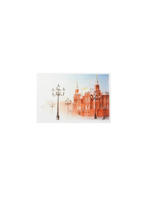 Магнит карандаш Исторический музей (МЗ/201/007) 2463556 — 1