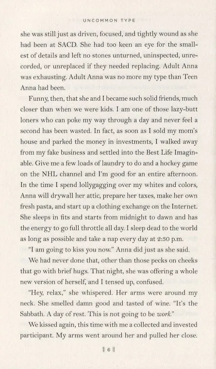 Книга Uncommon Type (Tom Hanks) — 6