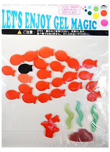 Наклейки гелевые Океан (11-01488-31)