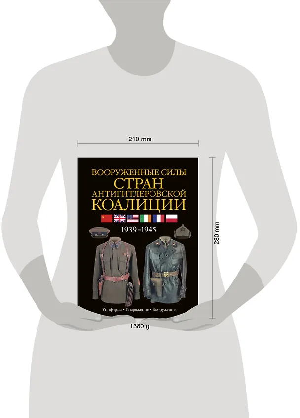 Книга Армии Второй мировой войны. Вооруженные силы стран антигитлеровской коалиции: униформа, снаряжение, вооружение (Дэвид Миллер, Дональд Миллер) — 4