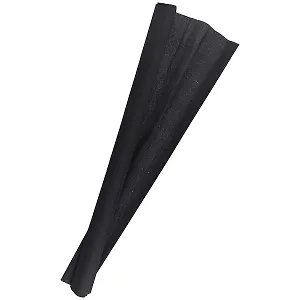 Гофрированная бумага «Чёрная», 50 х 250 см