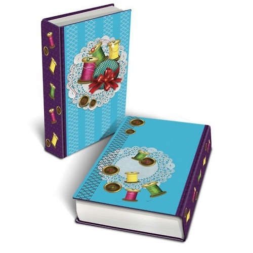 Декоративная шкатулка из МДФ Нитки арт.35192 (17*11*5 см) арт.35192 315184 — 1