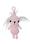 Брелок Чихуахуа розовая (текстиль) (15см) (12-Xiuliu-202508-XP15) — 3124845 — 2
