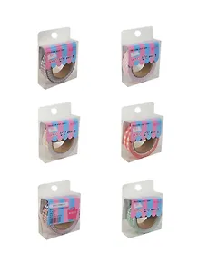 Набор для творчества, Лента текстильная на клеевой основе, Клетка, 1,5см*4м (Н2 24308-2)