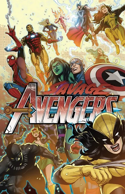 Книга Savage Avengers. Volume 5: The Defilement Of All Things By The Cannibal-Sorcerer Kulan Gath (Джерри Дагган) — 3