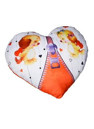 Игрушка антистресс Сердце с молнией (33х35) (1912/КР/33*35) 2405096