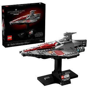 75404 Конструктор LEGO SW Штурмовой корабль класса «Аккламатор», 450 деталей, возраст 18+