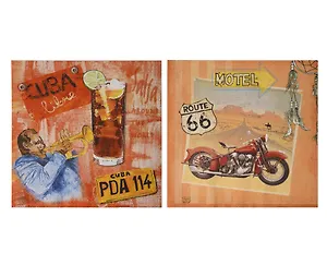 Набор для творчества Салфетки для декупажа Поездка на Кубу - 2 шт.