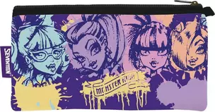 Пенал Академия Групп Monster High 11*20,5см неопреновый на молнии MHCB-RT2-049N — 319096 — 1