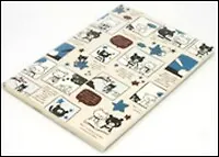 Блокнот Мишка "Хвать!" (0101160) (Еж Стайл)