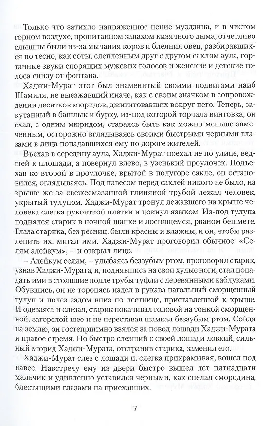Книга Хаджи-Мурат. Повесть (Лев Толстой) — 3