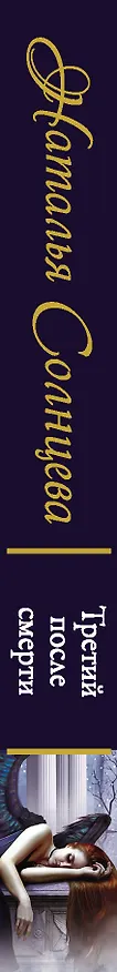 Книга Третий после смерти (Наталья Солнцева) — 4